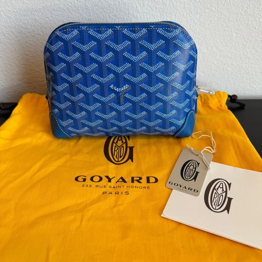 NWT💙Goyard💙Vendome Cosmetic Pouch